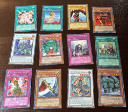 1996 Yu-Gi-Oh Cards - 1,100 Gold & Silver - VG+ - Inheritance From My Grandchild - Image 5