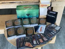 Magic the Gathering Cards Deck Builder's Toolkit Ixalan Gideon 2017 MOST NEW - Image 1