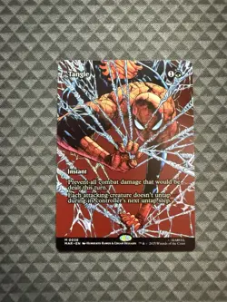 MTG Tangle #0038 Borderless Mythic Marvel Eternal-Legal (MAR) - Image 1