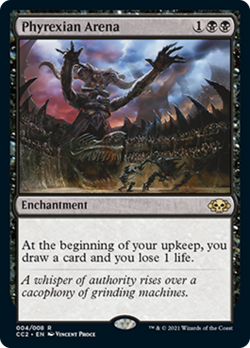 Phyrexian Arena Commander Collection: Black NM Black Rare MAGIC CARD ABUGames - Image 1