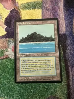FBB Italian Tropical Island MTG Revised - Image 1