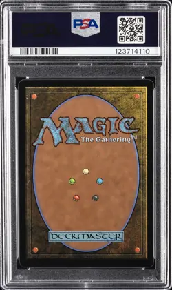 2025 MTG FINAL FANTASY ARTIST BORDERLESS #0321 VIVI ORNITIER PSA 10 - Image 2