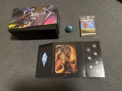 Magic: The Gathering Final Fantasy : Gift Edition (BOX + Land + Dice). No Packs - Image 1