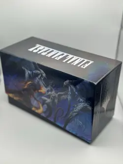 Magic: The Gathering Final Fantasy : Gift Edition (BOX + Land + Dice). No Packs - Image 2