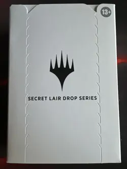 MTG Secret Lair X Stranger Things FOIL Edition New Sealed - Image 1