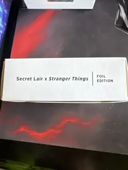 MTG Secret Lair X Stranger Things FOIL Edition New Sealed - Image 2
