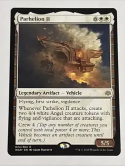 MTG War of the Spark Parhelion II 024/264 NM Rare - Image 1