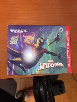 🕸 Magic: The Gathering - Marvel's Spider-Man Collector Booster Omega 🕸 - Image 1