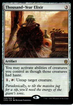 MTG: Commander Anthology: Thousand-Year Elixir: Lightly Played Condition - Image 1