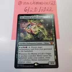 Go-Shintai of Life's Origin (037/038) MTG Kamigawa Neon Dynasty (Box1) - Image 1