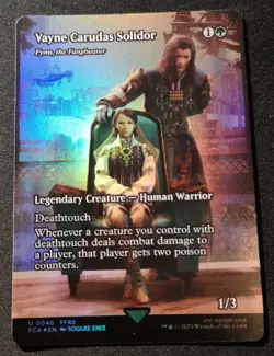 Vayne Carudas Sollidor - Fynn, The Fangbearer - Foil - MTG - FCA - EN - 0046 - Image 1