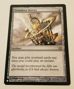 1x Vedalken Orrery, The List, MTG Magic the Gathering NM - Image 1