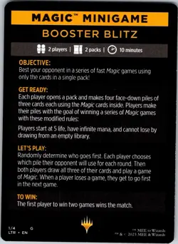 Magic The Gathering Human Soldier Token (0002) 2 Lord Of The Rings - Image 2