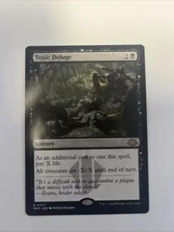 Toxic Deluge Modern Horizons 3 Regular - Image 1
