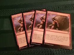 MTG 4x Titan’s Strength x4 LP Magic Origins - Image 1
