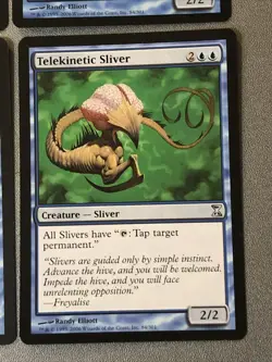 Telekinetic Sliver X4 Time Spiral Ex Condition See Pics Front Back - Image 2
