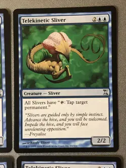 Telekinetic Sliver X4 Time Spiral Ex Condition See Pics Front Back - Image 5
