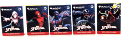 2025 SDCC Magic The Gathering Marvel Spider-Man Exclusive Limited Edition 5 Deck - Image 1