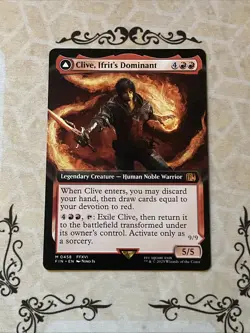 Clive, Ifrit's Dominant (Extended Art) Final Fantasy Regular - Image 1