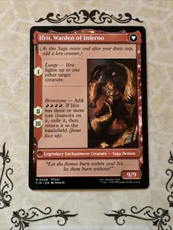 Clive, Ifrit's Dominant (Extended Art) Final Fantasy Regular - Image 2