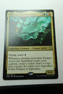MTG Miirym Sentinel Wyrm x1- -Commander Legends: Battle for Baldur's Gate-Lightl - Image 1