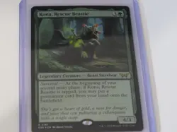Kona, Rescue Beastie (0187) Duskmourn: House of Horror Foil - Image 1