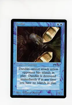 Dandan Arabian Nights NM- Magic the Gathering MTG c - Image 1