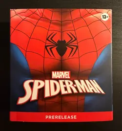 Prerelease Kit Marvel's Spider-Man SPM MTG - In Hand! - Image 1