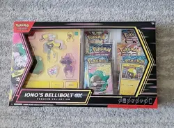 Iono’s Bellibolt Ex Premium Collection Box Journey Together Pokemon TCG sealed - Image 2