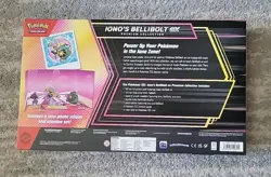 Iono’s Bellibolt Ex Premium Collection Box Journey Together Pokemon TCG sealed - Image 3