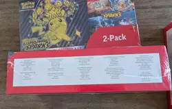 Pokemon Surging Sparks ETB & Booster Bundle Costco 2-Pack Sealed (One box) - Image 3