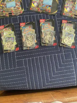 POKEMON MEGA EVOLUTIONS LOT 2-ETB 2-MINI TINS 4-3 PACK BLISTERS 4-ONE PACK BLIS. - Image 2