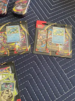 POKEMON MEGA EVOLUTIONS LOT 2-ETB 2-MINI TINS 4-3 PACK BLISTERS 4-ONE PACK BLIS. - Image 4