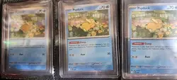 Pokemon TCG Psyduck MEP 007 Mega Evolution Blister Promo Mega Evolutions - Image 1