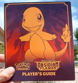 Pokemon TCG Scarlet & Violet Obsidian Flames Player's Guide - Image 1