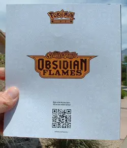 Pokemon TCG Scarlet & Violet Obsidian Flames Player's Guide - Image 2