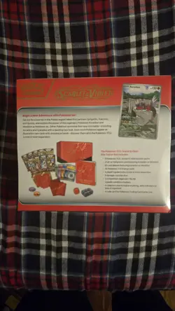Pokemon Scarlet and Violet Elite Trainer Box ETB Koraidon Factory Sealed - Image 3