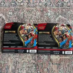 Pokemon TCG Mega Evolution 3-Pack Blister Set of 2 Psyduck - Image 2