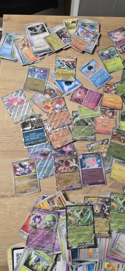 Bundle Of Random Pokemon Cards - Image 1