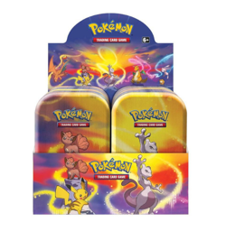 Pokemon Kanto Power Mini Tin Display Box 10 Tins Evolution NEW SEALED H24 - Image 1