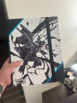 Pokemon TCG Card BLACK BOLT Binder - BINDER ONLY - Empty Holds 360 Cards - NEW - Image 1