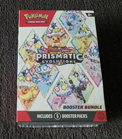 POKEMON PRISMATIC EVOLUTIONS BOOSTER BUNDLE BOX🔥 SIX BOOSTER PACKS🔥🔥 - Image 1