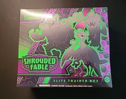 Standard Pokemon TCG Scarlet Violet Shrouded Fable Elite Trainer Box ETB SEALED - Image 1
