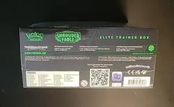 Standard Pokemon TCG Scarlet Violet Shrouded Fable Elite Trainer Box ETB SEALED - Image 4