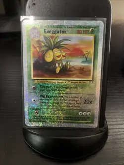 Pokemon TCG Exeggutor 23/110 Legendary Collection 2002 Reverse Holo NM - Image 2