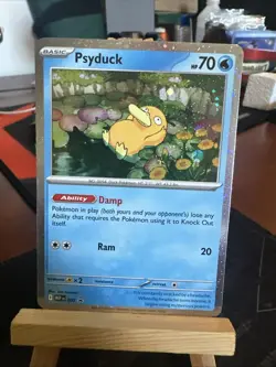 Psyduck 007 Black Star Promo Mega Evolution Pokemon TCG - Image 1