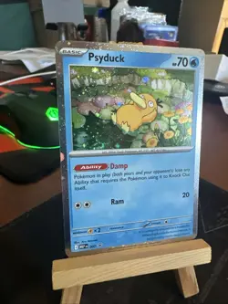 Psyduck 007 Black Star Promo Mega Evolution Pokemon TCG - Image 2