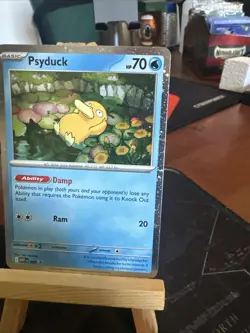 Psyduck 007 Black Star Promo Mega Evolution Pokemon TCG - Image 3