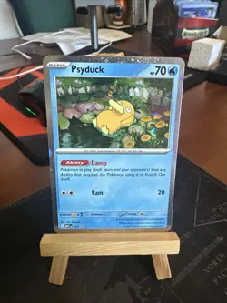 Psyduck 007 Black Star Promo Mega Evolution Pokemon TCG - Image 4