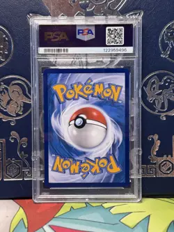 2023 POKEMON SIMPLIFIED CHINESE SHINING SYNERGY: CSM2b #034 MEWTWO & MEW PSA 9 - Image 2